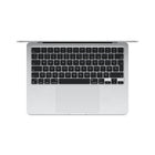 Apple - Portatif MacBook Air 13,6 po, M3, SSD 512 Go, Mémoire unifiée 8 Go - Argent - Anglais-Design Portable - MacBook Air est léger et mesure à peine plus d’un centimètre d’épaisseur. Il s’emporte à merveille où que vous alliez