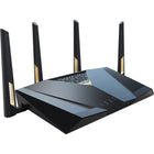 ASUS - Routeur sans fil multi-Gigabits bi-bande BE7200 - Noir-Exploitez les applications réseau Wi-Fi 7 et 10G les plus exigeantes grâce à un puissant processeur quadricœur 64 bits à 2,6 GHz