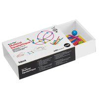 FDMT - Jeu occupé Squelettique-Avec ses pièces modulables et ses cartes d'activités illustrées, Busy Play Skeletal stimule la coordination, l'imagination et la pensée mathématique.