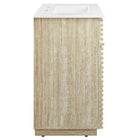 Modway - Render 30" Meuble de salle de bain avec lavabo - Blanc-Matchs non inclus