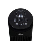 Royal Sovereign - Ventilateur de Tour 29 po Oscillant 3 Vitesses - Noir-Minuterie intégrée - 120 minutes