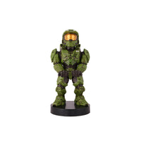 Exquisite Gaming - Halo Infinite - Master Chief Infinite Cable Guy support d'origine pour contrôleur et téléphone-Le support original pour téléphone et contrôleur