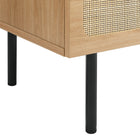 Modway - Chaucer Buffet - Chêne-8