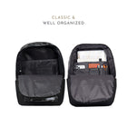 Habitu Sac à dos pour ordinateur portable de voyage - Camouflage Noir-Poids: 0,45kg / 1lb