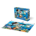 Howard Robinson - 3D/2D Howard Robinson Selfie Sous-Marin Et Plage Aux Tortues - 100 pièces-Dimensions du casse-tête assemblé : 12” × 9” (30 x 23 cm)