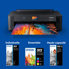 Epson - Cartouche d'encre T312 - Cyan clair-Modèles compatibles: XP-8500, XP-8600, XP-8700, XP-15000