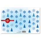 Geographics - Pins et Flocons de Neige Sceaux - 1,25 po - 40 Pqt-1,25 diamètre