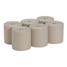Georgia Pacific - Essuie-tout Softpull gaufrés robustes, 7,87 po x 1000 pi, 1 épaisseur, brun - paquet de 6-Ensemble : Bte/6