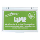 Ready 2 Learn - Tampon encreur lavable - Parfum citron vert - Vert - Paquet de 6-Amusant pour les enfants et les adultes: Salut les professeurs et les parents ! Les enfants adorent recevoir des tampons odorants en récompense après leurs devoirs, examens ou corvées. Offrez-leur aussi un tampon parfumé directement sur la main !