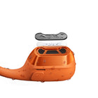 Shokz - OpenRun Pro2 Écouteurs Bluetooth à Conduction Osseuse - Orange-5