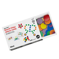 FDMT - Jetons de jeu Busy Play Round-Conçu pour développer la motricité fine et la coordination œil-main, il est parfait pour l'apprentissage préscolaire.