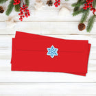 Geographics - Pins et Flocons de Neige Sceaux - 1,25 po - 40 Pqt-4