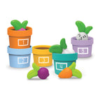Learning Resources - Cache-cache dans le potager - Lot de 10-Amusement de pensée critique : en cherchant dans les pots le lapin caché, les enfants utiliseront également ce jouet préscolaire pour renforcer leur mémoire et leur esprit critique !