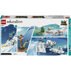 LEGO - Kit de science Animaux de l'Arctique-Inclut 4 minifigurines de scientifiques et de nombreux accessoires favorisant le jeu imaginatif