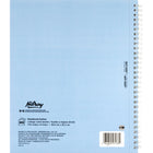 Hilroy - Cahier Travel – 10 1/2 po H x 8 po l – 160 pages – Bleu-Pages perforées : Les bords perforés uniformes permettent de détacher les pages facilement et proprement, idéals pour remettre des travaux, partager des notes ou organiser des documents.