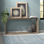 Hudson&Canal - Console Osmond 64" L - Chêne gris vieilli-Caractéristiques assemblage facile