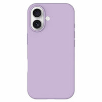 Blu Element - Étui Silicone MagSafe - pour iPhone 17 - Lavande-Niveau de protection - 300 chutes à 10 pieds
