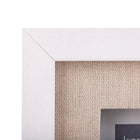 Kiera Grace - Cadre Jill – 6 po x 8 po - Blanc-Excellente décoration pour la maison, le bureau ou comme cadeau attentionné