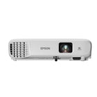 Epson - Projecteur 3LCD WXGA EX3290 - Blanc-Luminosité extraordinaire  -  luminosité couleur de 4 000 lumens (norme IDMS) et luminosité blanche de 4 000 lumens (norme ISO), l’idéal pour projeter des présentations de groupe, des feuilles de calcul et des vidéos, même dans les lieux bien éclairés