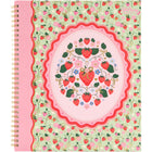 Hilroy - Cahier Be Berry – 10 1/2 po H x 8 po l – 160 pages – Vert-Réglure étroite