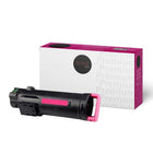 Premium Tone - Cartouche de toner Compatible - Xerox 106R03691 ,106R3691 - Rendement très élevé - Magenta-Couleur : Magenta