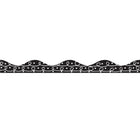 Ashley Productions - Bordure magnétique - Boucles de craie à gribouiller - 12'/paquet - Paquet de 6-Dimensions : 2,5 cm de haut sur 30,5 cm de large
