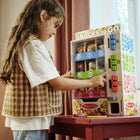 Melissa & Doug - Distributeur Automatique-Une excellente idée cadeau pour les filles et les garçons de 3 à 6 ans, pour un jeu pratique, créatif et sans écran.