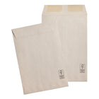 Enveloppes pour catalogues SupremeX – ouverture sur le bout – 6300420FSC – 24 lb. 6 1/2 x 9 1/2 po, papier kraft naturel, paquet de 500-24lb.
