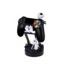 Exquisite Gaming - The Nightmare Before Christmas: Jack Skellington Cable Guy support d'origine pour contrôleur et téléphone-Détient la plupart des appareils de téléphonie mobile
