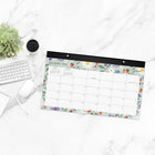 Mead - Sous-main compact fruits et fleurs 2026-2027 - 18 po x 11 po - 15 mois - bilingue-Bilingue