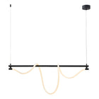 Zuo - Lampe plafonnier Adder - Noir-6