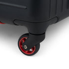 Reebok - Valise à roulettes pivotantes à coque rigide 30 po Hoop - Noir-8