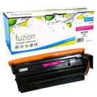 fuzion - HP W2133X (213X) Cartouche de toner compatible - Haut rendement - Magenta-Magenta