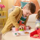 Kinetic Sand - Coffret de jeu de pizzas montantes SquishPizza-7