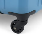 Reebok - Valise à roulettes pivotantes à coque rigide 26 po Airball - Bleu Perle-8