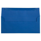 JAM Paper Enveloppe sombre nº 10 (4,13 po x 9,5 po), bleu présidentiel, 500/bte-Enveloppe papier foncé bleu présidentiel