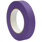 DSS Distributing - Ruban de masquage de qualité supérieure - 1 po x 55 verges - Violet - 6 rouleaux-Ce ruban facile à écrire et à faible brillance est idéal pour une variété de projets, y compris l'étiquetage et le codage couleur.