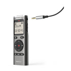 Philips - Enregistreur audio VoiceTracer DVT1170 - Gris-Enregistrement vocal clair au format WAV