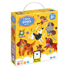 Banana Panda - Puzzle J'adore les chiens, à partir de 3 ans-Les capacités d'observation des jeunes enfants sont intenses et commencent très tôt après la naissance