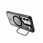 Blu Element - Chromatic Kick avec aimants Étui pour Samsung Galaxy S26+, Noir-Élégant et fin