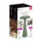 Xtricity - Lampe de table tactile portable décorative LED Chanterelles - Verte-Activation tactile pour une utilisation facile