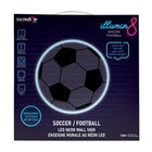 Incredible Group - Illumin8 Soccer Enseigne LED au néon-Prise USB