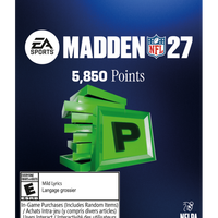 Madden NFL 27 : 5 850 points Madden pour Xbox Series X|S [Téléchargement ]-Genre: Sports