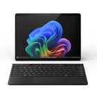 Microsoft - Surface Pro Copilot+ PC 13 po Laptop avec Écran tactile OLED - Snapdragon X Elite - 1 To SSD - 32 Go RAM - Windows 11 - Platine - Anglais-Autonomie de la batterie toute la journée : 14 heures d'autonomie et moins de temps d'arrêt de charge, prend en charge une charge rapide avec un bloc d'alimentation d'au moins 65 W via Surface Connect ou USB-C et jusqu’à 10 heures d’utilisation active du Web