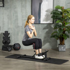 Soozier - Machine à squat sissy pour salle de sport à domicile-Une plateforme rembourrée contre vos mollets pour rendre les squats confortables 