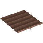 Outsunny - Toile de rechange rétractable pour pergola 8,2 pi L x 8,4 pi l pour cadre 10 pi L x 10 pi l (seulement la couverture supérieure), café-Convient UNIQUEMENT à la pergola Outsunny 9,8 po x 9,8 po (3 x 3 m) (SKU : 84C-054BK, 84C-054BN)