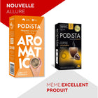 PODiSTA - Aromatico - Compatibles Nespresso originales - paquet de 60-Goût et arôme délicieux et agréables
