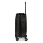 Bugatti -  Nashville -Bagage de cabine rigide de 21 -5 po - Noir-Coque rigide, légère et résistante fait de plastique recyclé à 100%