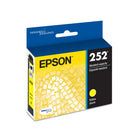 Epson - Cartouche d'encre 252 - Capacité standard - Jaune-Qualité photo supérieure à celle des photos de labo