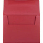JAM Paper Enveloppes d'invitation métallisées A2 - 4,375 x 5,75 po - Stardream Jupiter Rouge - paquet de 25-Taille : A2 (4,38 x 5,75 pouces)